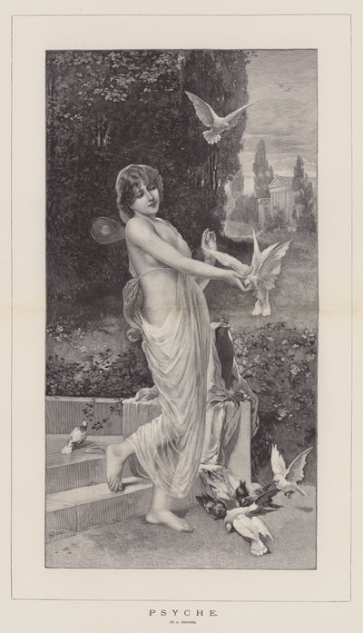 Psyché (gravure) - English School