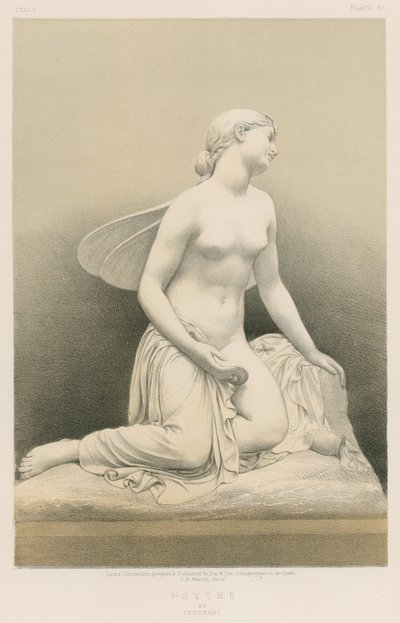 Psyché par Tenerani - English School