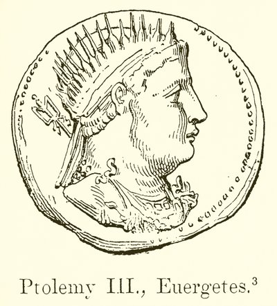 Ptolémée III, Évergète - English School