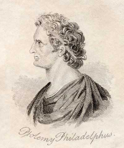 Ptolémée II Philadelphe, de 