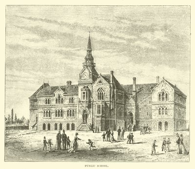 École publique - English School