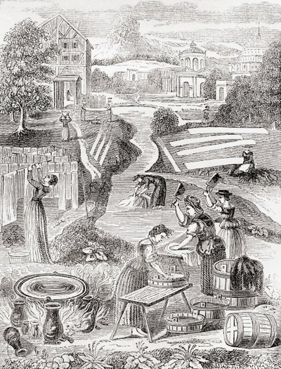 Lavoirs publics - English School
