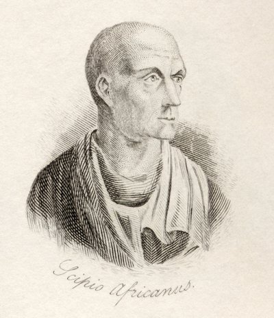 Publius Cornelius Scipio Africanus, de 