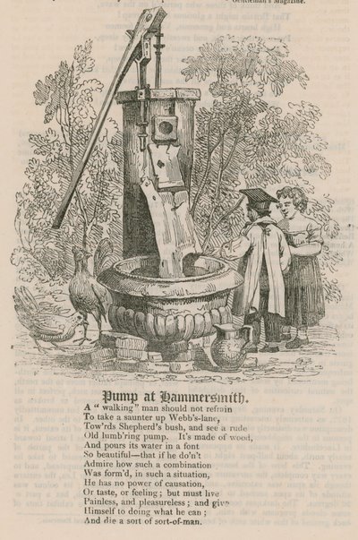 Pompe à Hammersmith - English School