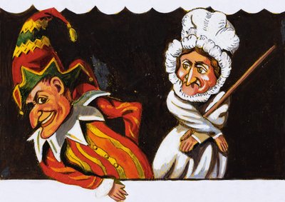 Guignol et Polichinelle - English School