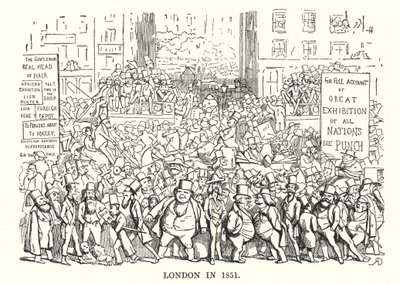 Londres en 1851 - English School