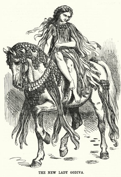 La Nouvelle Lady Godiva - English School