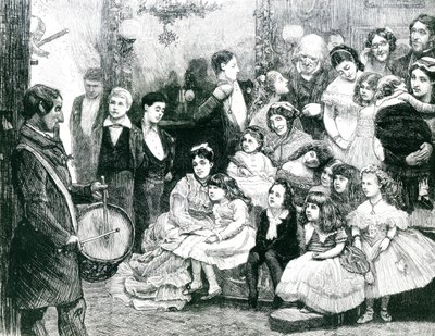 Punch dans le salon - English School