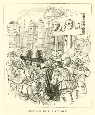 Puritains au pilori - English School