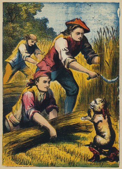 Le Chat Menace les Moissonneurs - English School