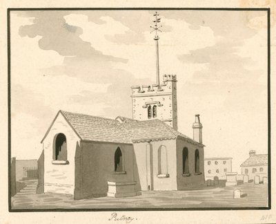 Église de Putney, Londres - English School