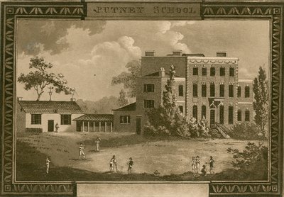 École de Putney, Londres - English School
