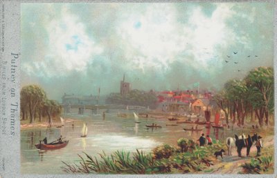 Putney sur la Tamise - English School