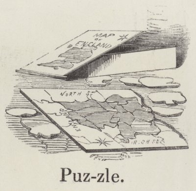 Puzzle - English School