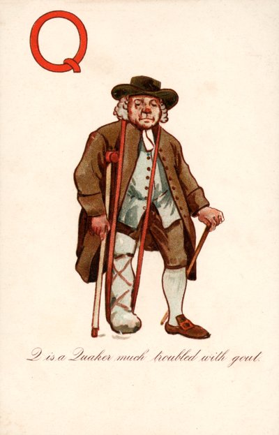 Q, Quaker - English School