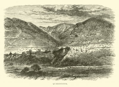 Quarantania - English School
