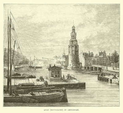 Quai (Houtgracht) à Amsterdam - English School
