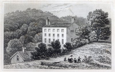 Maison de Québec, lieu de naissance du général Wolfe, Westerham Kent - English School