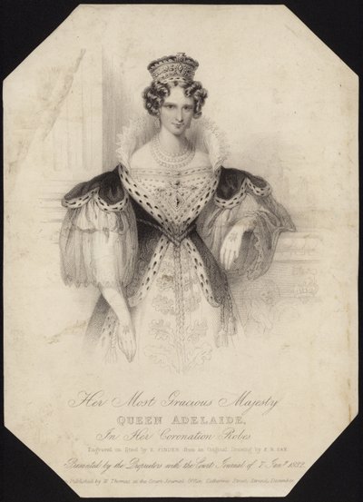 Reine Adélaïde du Royaume-Uni - English School
