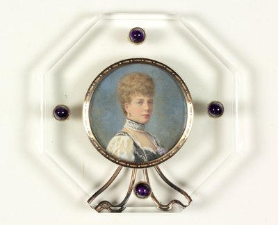 Reine Alexandra lorsqu