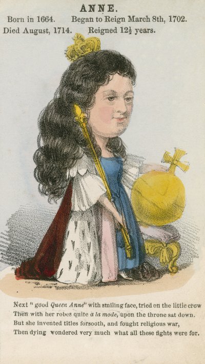 Reine Anne - English School