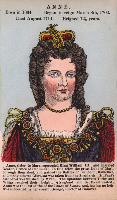 Reine Anne - English School