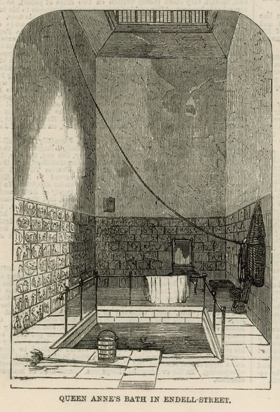 Bain de la reine Anne - English School