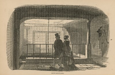 Le bain de la reine Anne - English School