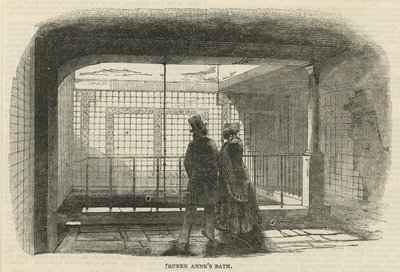 Bain de la reine Anne - English School