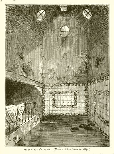 Bain de la reine Anne - English School