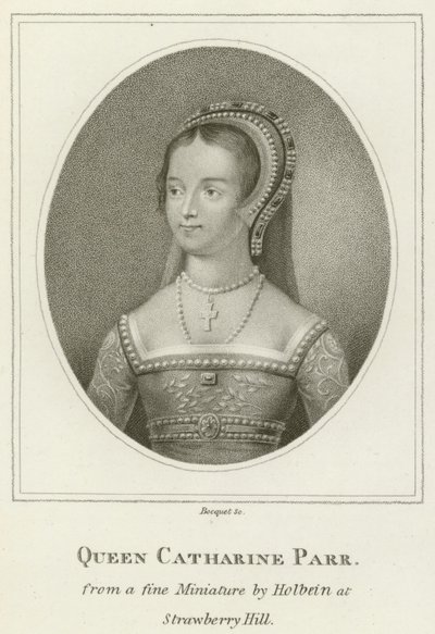 Reine Catherine Parr - English School