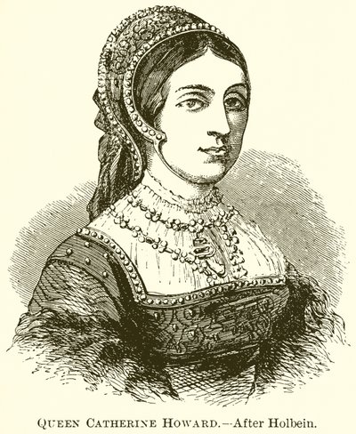 Reine Catherine Howard - English School