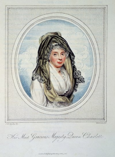 Reine Charlotte, 1806 - English School