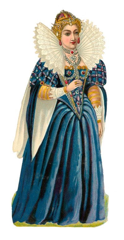 Reine Elizabeth I - English School