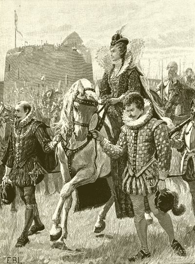 Reine Élisabeth à Tilbury - English School