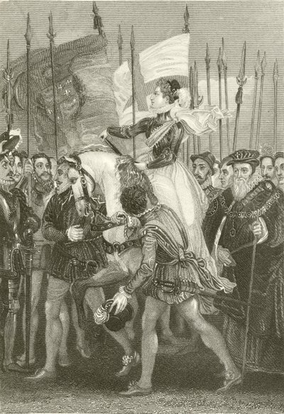 Reine Élisabeth à Tilbury Fort - English School