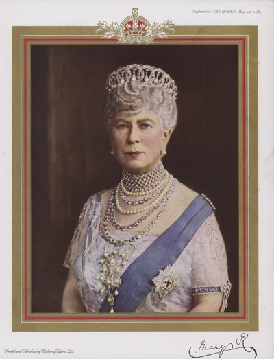 Reine Mary - English School