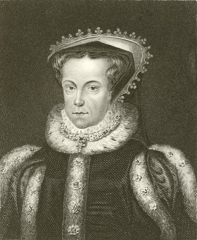La reine Marie - English School