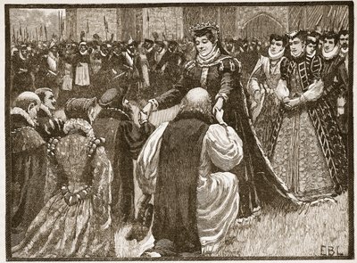La reine Marie et les prisonniers d