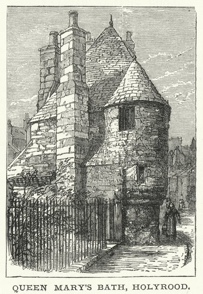 Bain de la reine Marie, Holyrood - English School