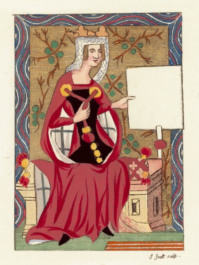 Reine Mathilde, première épouse du roi Henri I - English School
