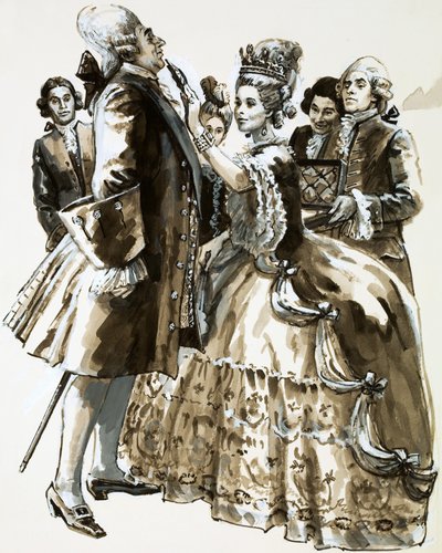 La reine Mathilde épingle l