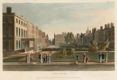 Queen Square - English School
