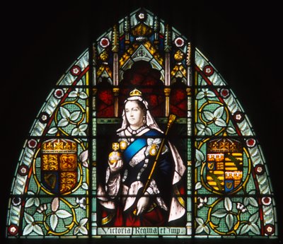 Reine Victoria, vers 1873 - English School