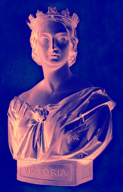 Reine Victoria, illustration de Les Reines d