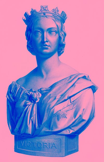 Reine Victoria, illustration de Les Reines d