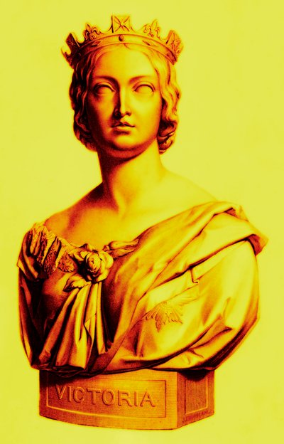 Reine Victoria, illustration de Les Reines d
