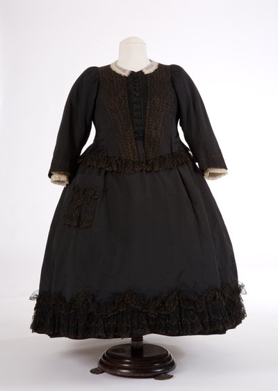 Robe de la reine Victoria, années 1890 - English School