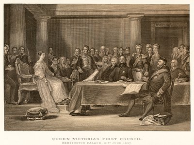 Premier conseil de la reine Victoria - English School