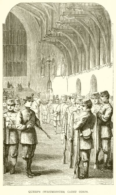 Corps de cadets de la reine (Westminster) - English School